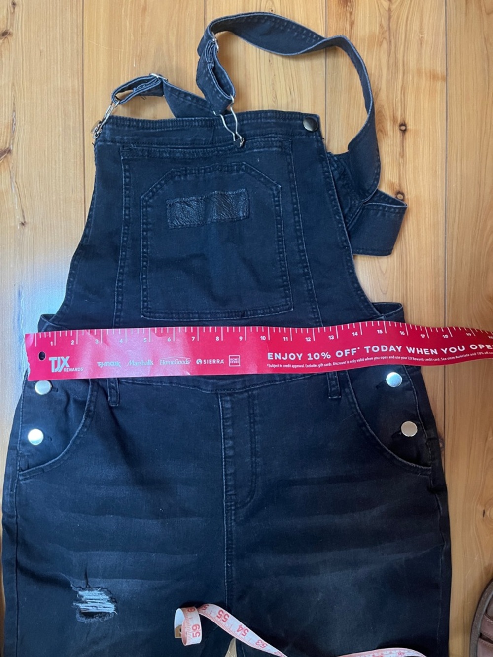 Distressed Overalls - Picture 11 of 11